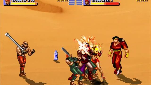 Streets of Rage Remake v5.1 - Mod Dune 2: The Battle for Arrakis смотреть онлайн