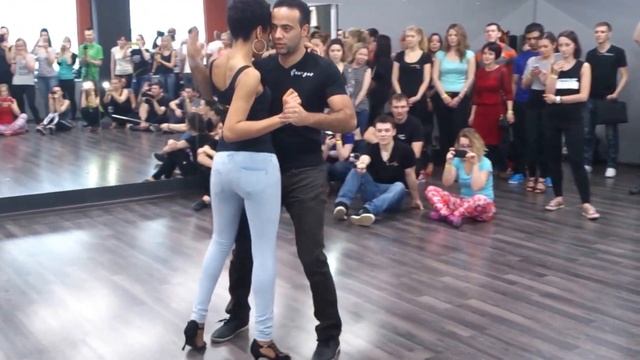 kizomba Georges & Laura France EKBFEST 2015 n°2 смотреть онлайн