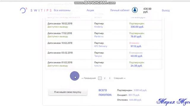 Умное потребление |Как пользоваться кэшбэк платформой Switips смотреть онлайн