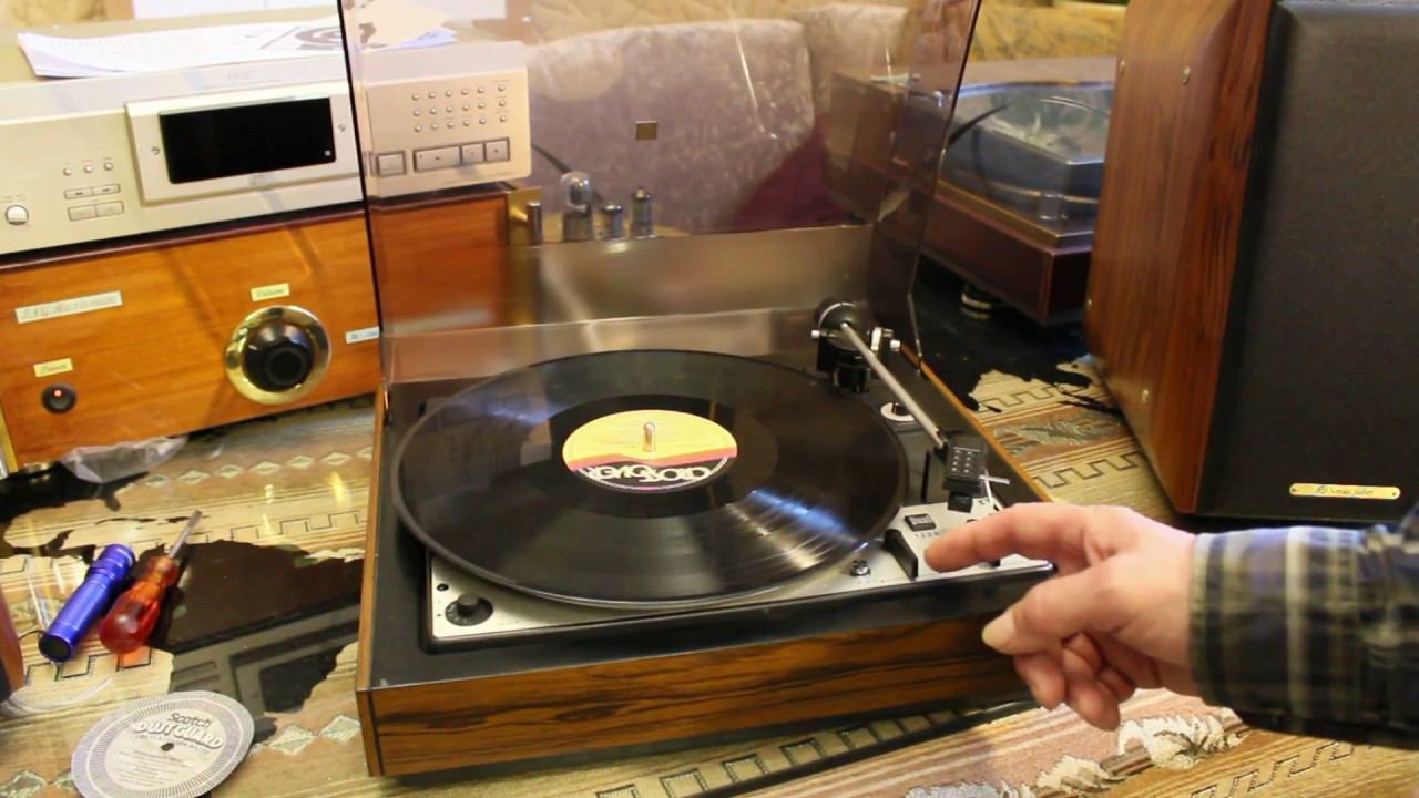 Проигрыватель Dual 1225 смотреть онлайн