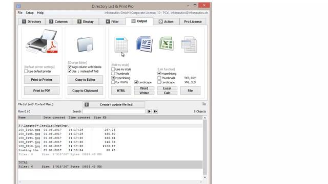 How To Create File Lists Including Thumbnails смотреть онлайн