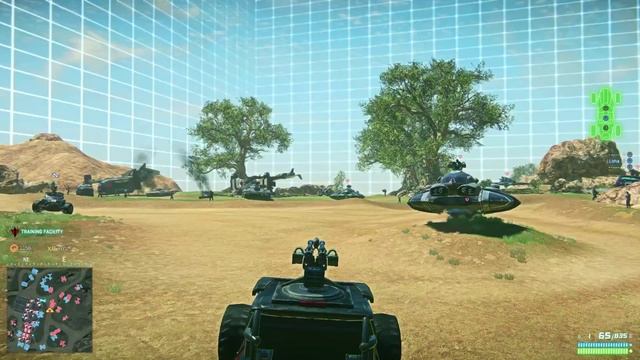 PlanetSide 2 Harasser Buggy Testing (PC HD) смотреть онлайн
