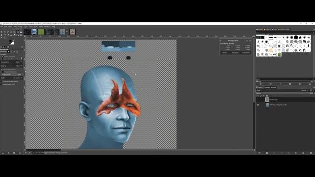 [Workshop] 4 - Creation of Potrait in GIMP for Stellaris смотреть онлайн