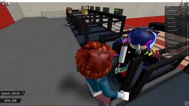 Fitness Gram Pacer Test script roblox смотреть онлайн