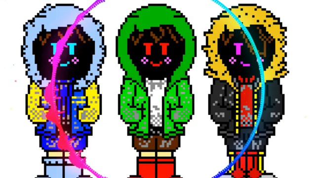 DustShift!Heroes Time Trio Phase 1