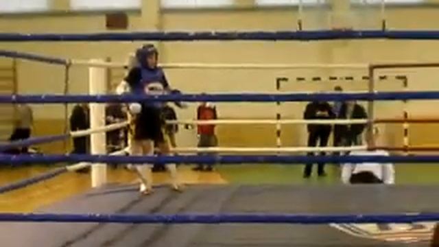 Артур Едзаев Чемпионат Риги по муай тай 2008 часть 4 смотреть онлайн