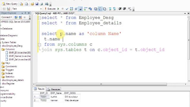 Find all tables containing column with specified name in sql server смотреть онлайн