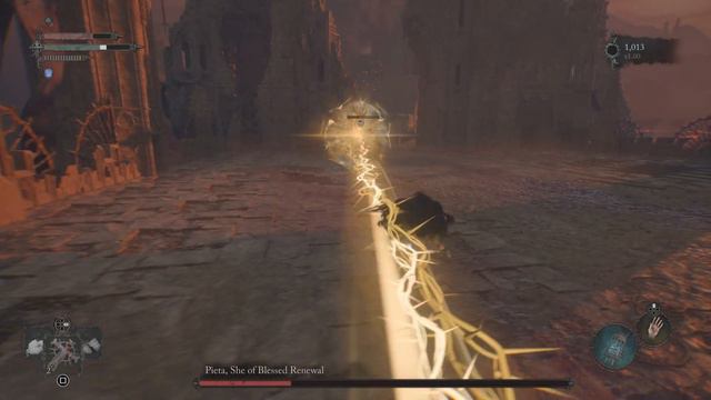 Lords of the Fallen - Pieta, She of Blessed Renewal смотреть онлайн