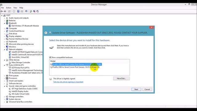 OBD2 ELM327 v1.5 Driver Kurulumu Win8 / Win8.1 / Win10 смотреть онлайн
