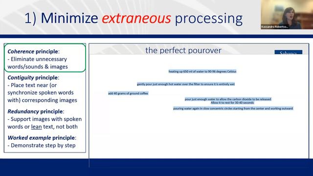 Less but better: streamlining technology enhanced learning смотреть онлайн