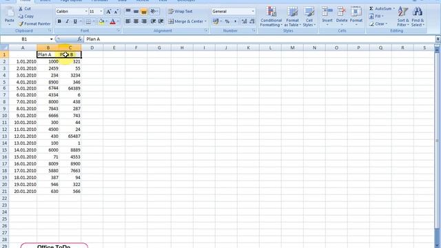 How to apply filter to a column? | Excel 2007 смотреть онлайн