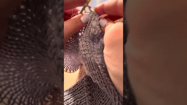 ДОЛГОЖДАННОЕ ВИДЕО! Как связать реглан на 6 петель. МК. Красивая регланная линия из 6 петель. смотреть онлайн