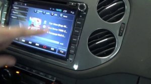 Подключение штатного USB и AUX Tiguan в топовой комплектации!
