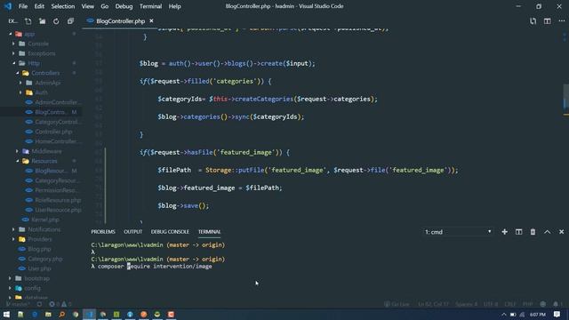 Featured Image Upload with Resizing: Laravel vue cms смотреть онлайн