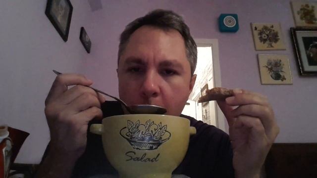 АСМР ИТИНГ. КУШАЮ СУП ИЗ ДОМАШНЕЙ УТКИ. ASMR