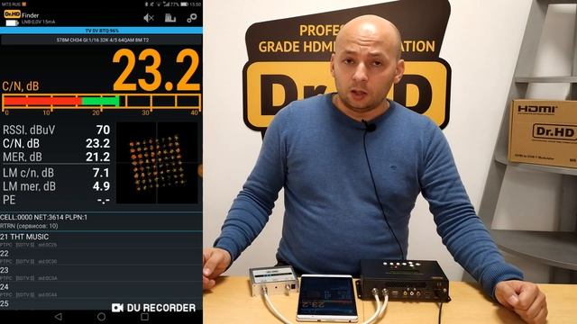 Цифровое эфирное ТВ: Как правильно настроить модулятор смотреть онлайн