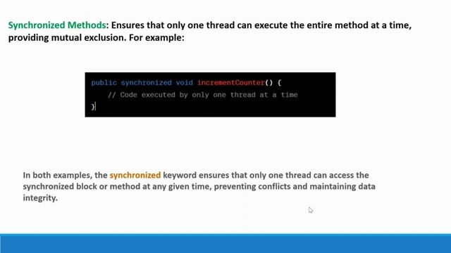 Synchronized Blocks or Methods in Multi threading // Easy Learning Channel смотреть онлайн
