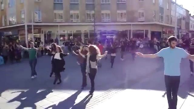 Вдохновляющее видео   Греческий танец сиртаки