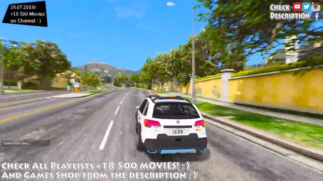 2010 Fiat Palio Weekend Adventure Locker - GTA V MOD | 2.7K / 1440p ! _REVIEW