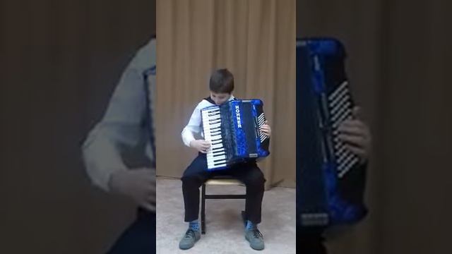 Прихода Федор, МБУДО ДШИ №17, преп. Чумакова Марина Анатольевна смотреть онлайн