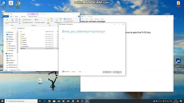 Bilgisayar Nasıl Windows 10'a Geçer ???? смотреть онлайн