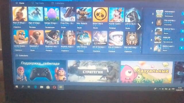 Как скачать Clash Of Clans на Ноутбук или на Пк