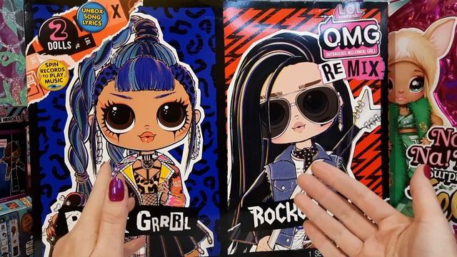 Две Посылки И Много Кукол Rainbow High Распаковка FailFix Loves Glam