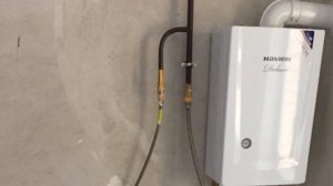 Настенный газовый котел Navien DELUXE 40K