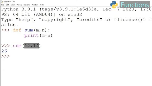 Python functions | User defined functions in Python | Python | Python Tutorial | Geeta Jarholiya смотреть онлайн