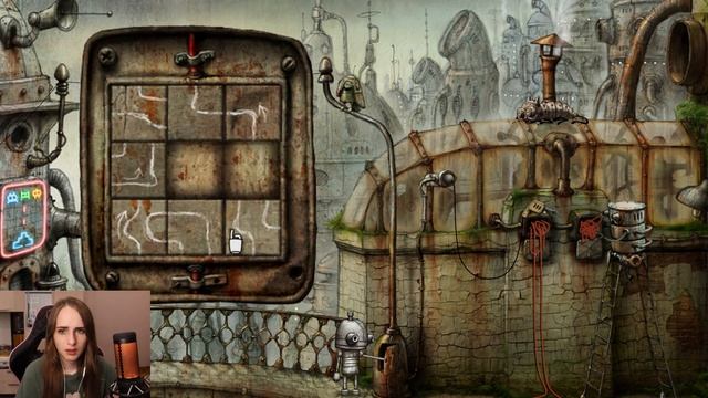 Новые проблемы - Прохождение Machinarium #4 смотреть онлайн