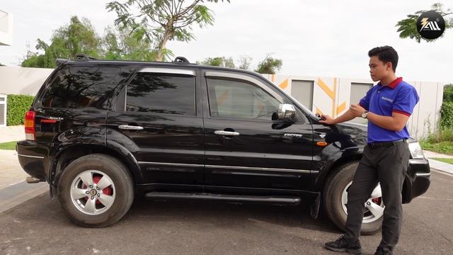 Ford Escape 3.0L V6 XLT LIMITED 2002 Một Chiếc Xế " Rượu Chè " смотреть онлайн