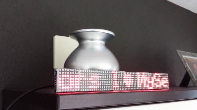 MySensors - Scrolling text display смотреть онлайн