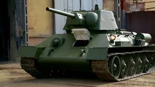 Т-34 к празднованию готов! 08.09.2017 смотреть онлайн