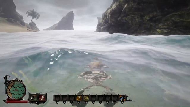 Risen 3: Titan Lords Уникальное оружие "Меч Слава Мары" смотреть онлайн