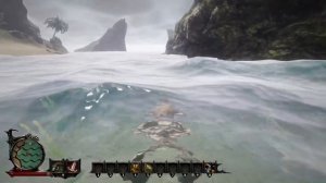 Risen 3: Titan Lords Уникальное оружие "Меч Слава Мары"