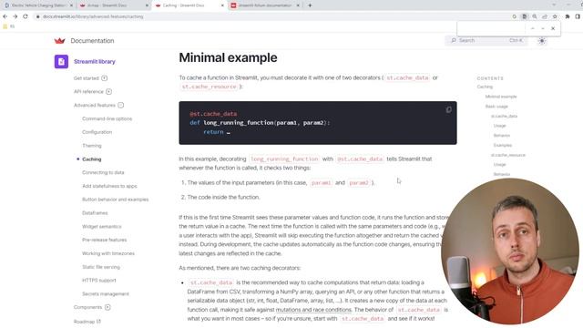 Folium + Streamlit - Creating Maps in Streamlit Applications using Folium / Caching in Streamlit смотреть онлайн