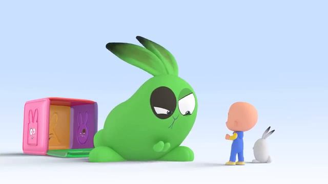 Learn the shapes with Cuquín and Ghost's color cube and more learning along with Cuquin!! смотреть онлайн