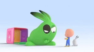 Learn the shapes with Cuquín and Ghost's color cube  and more learning along with Cuquin!!