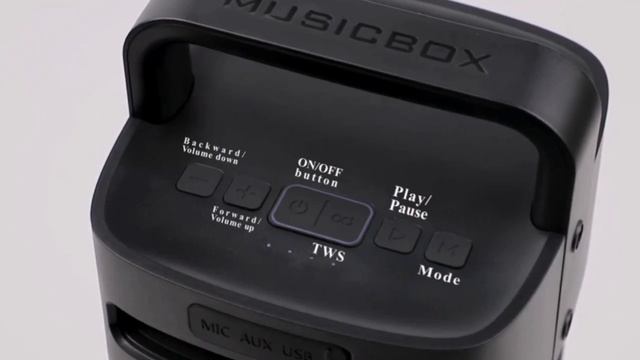 Blend Beecaro musicbox GF801 76w смотреть онлайн