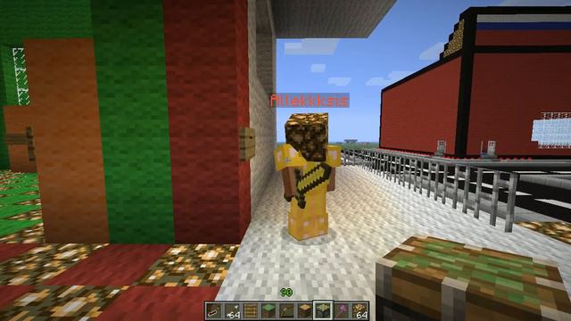 Обзор сервера Minecraft 1.4.6 смотреть онлайн