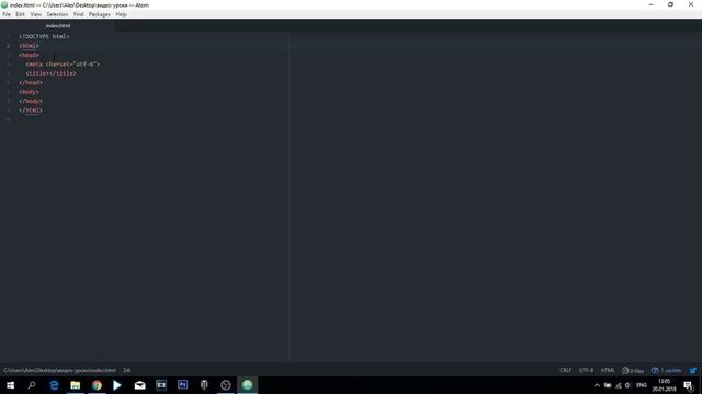 HTML от А до Я. Первые шаги начинающего веб-разработчика #1 смотреть онлайн