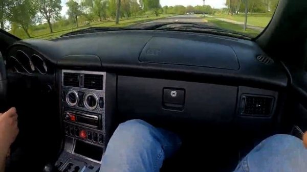 Продаётся классный кабрик Mercedes slk R170 2001 г.в. рестайл. Пробег 152500