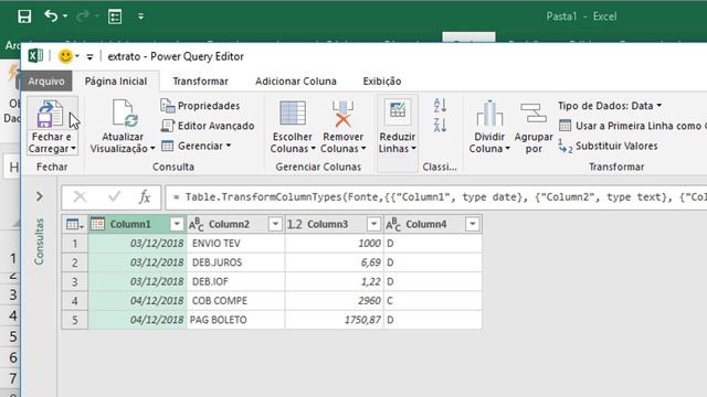 Como Formatar Data durante a importação do arquivo TXT no EXCEL? смотреть онлайн