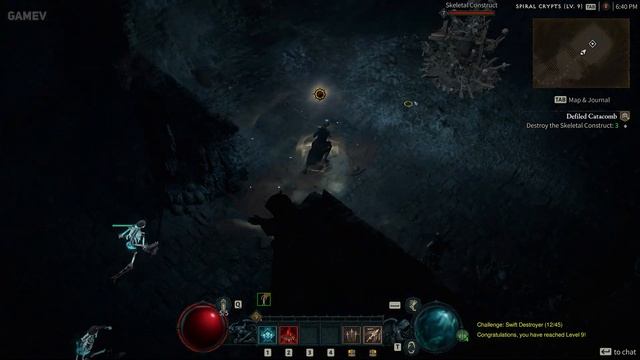 Diablo 4 New 22 Minutes Exclusive Gameplay (4K 60FPS HDR) смотреть онлайн