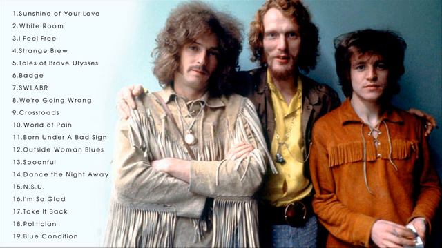 The Best of Cream - Cream Greatest Hits Full Album - Cream Best Songs Ever смотреть онлайн