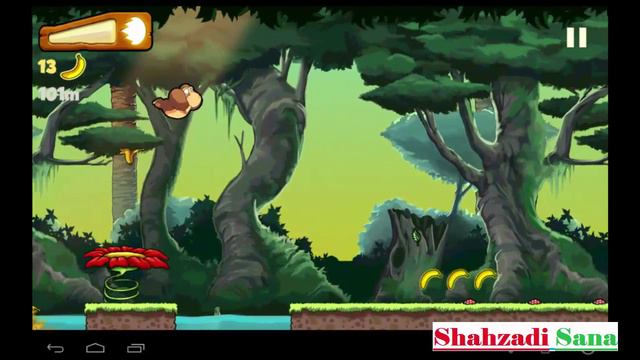 Banana Kong Daily One Game Day 5 Game 5 Part 2 (Android HD) смотреть онлайн