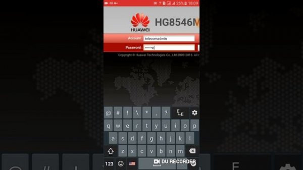 Huawei router default password HG8546M Contraseña predeterminada del enrutador Huawei HG8546