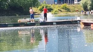 Щука есть! Платная рыбалка на водоёме  Белая дача Люберцы.