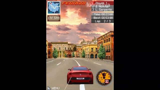 Ferrari GT: Evolution (J2ME) - Gameplay смотреть онлайн