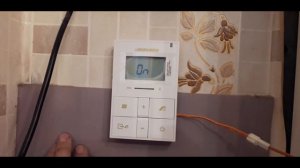 Котел Навьен чудит. Как выйти в сервисное меню на старой плате.